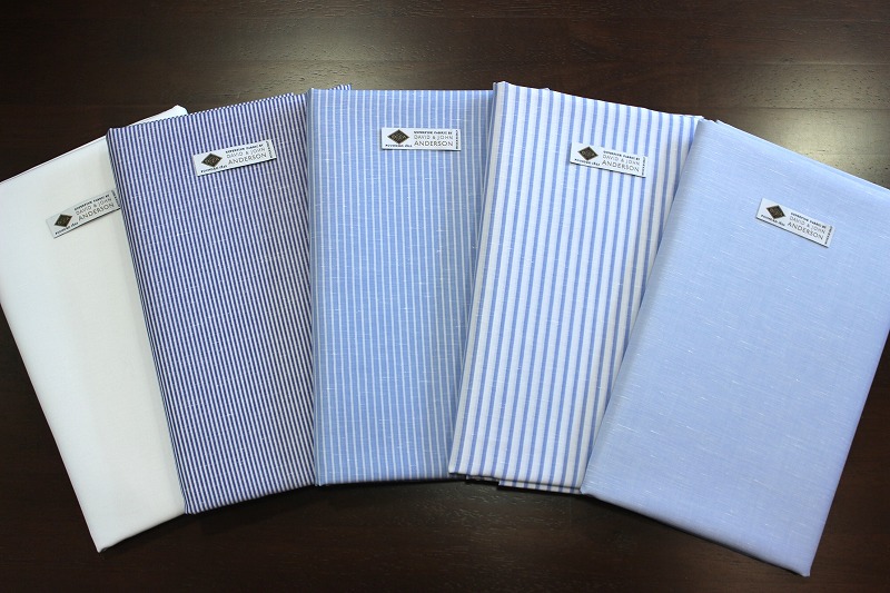 限定品 MHL DAVID&JOHN ANDERSON シーアイランドコットン 限定品 MHL DAVID&JOHN ANDERSON シーアイランドコットン